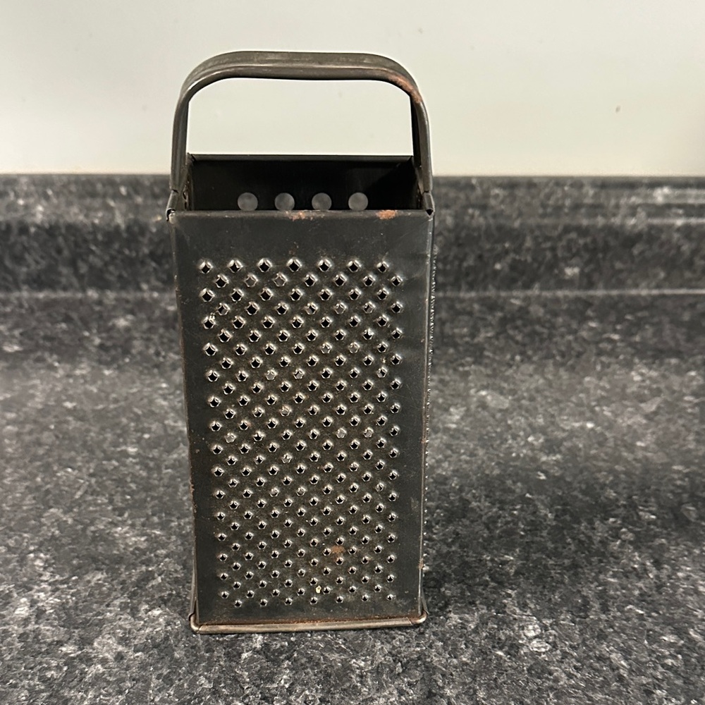 Vintage Stainless Steel Box Grater